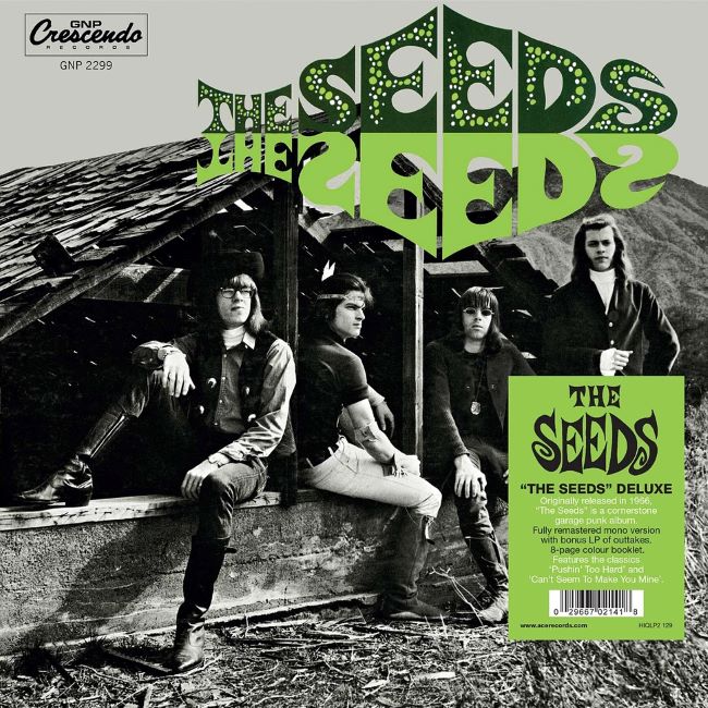 Seeds ,The - The Seeds ( Ltd Lp )